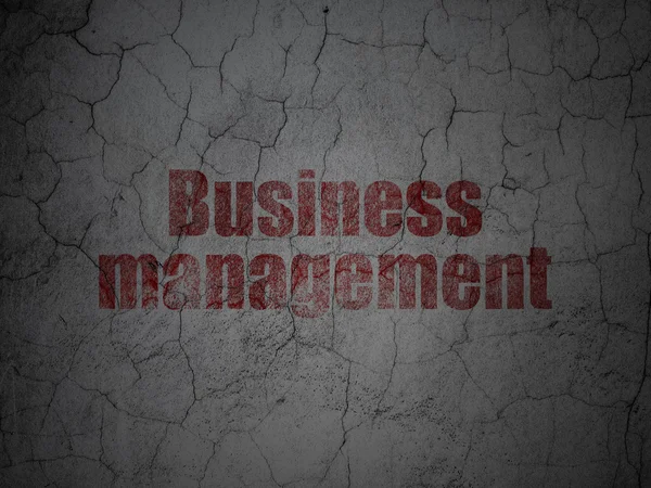 Έννοια των οικονομικών: διοίκηση επιχειρήσεων σε φόντο τοίχο grunge — Φωτογραφία Αρχείου