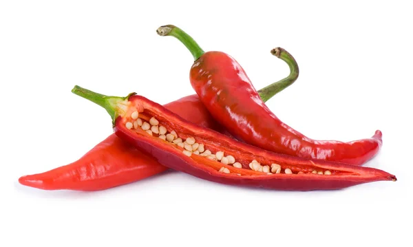 Čerstvé chilli papričky — Stock fotografie