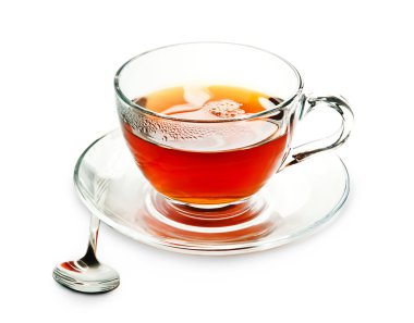 Bir fincan çay.