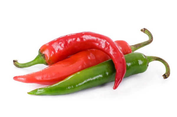 Chilli papričky — Stock fotografie