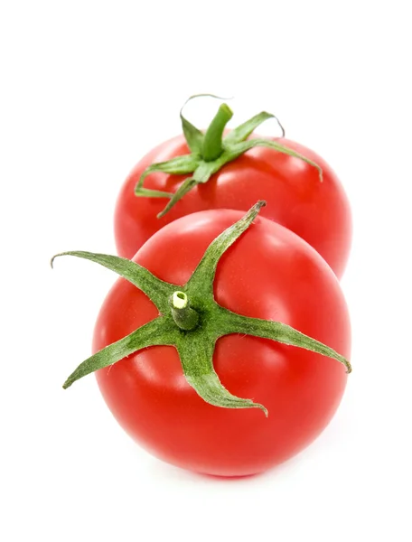 Červená rajčata. — Stock fotografie