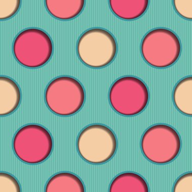 3B noktaları sorunsuz arka plan