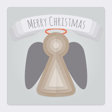 melek Noel kartı
