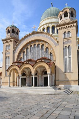St. Andrew's Cathedral in the city of Patras in Greece
