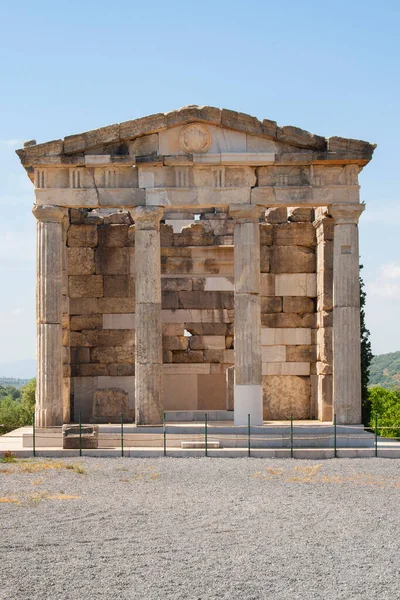 Mausoleum Sephidernas Geroon Messini Grekland — Stockfoto