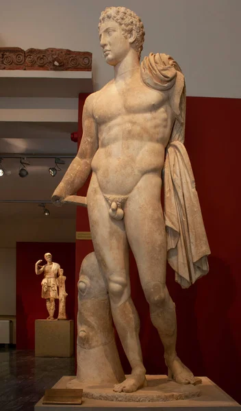 Hermes Sculpture Messenia Museum Greece — Stock Photo, Image
