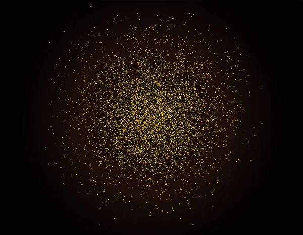 Effet Explosion Particules Texture Scintillante Particules Élémentaires Texture Scintillante — Image vectorielle