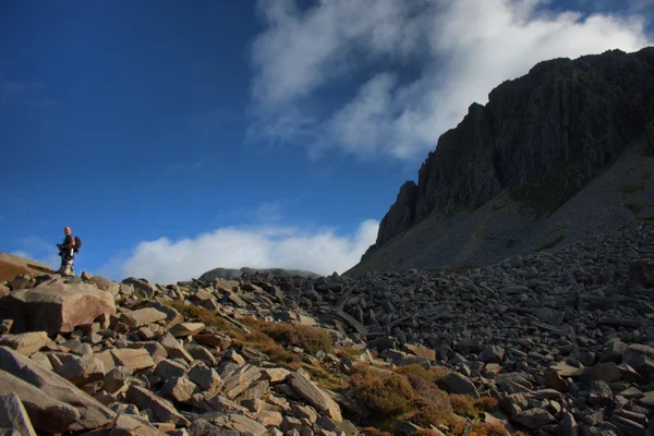 Formazioni rocciose montane — Foto Stock