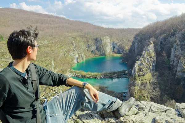adam zevk plitvice gölleri Milli Parkı, Hırvatistan