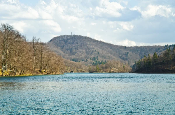Εκπληκτική θέα στο Εθνικό Πάρκο Plitvice Lakes, Κροατία — Φωτογραφία Αρχείου
