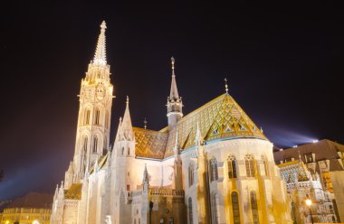 Budapeşte matthias Kilisesi