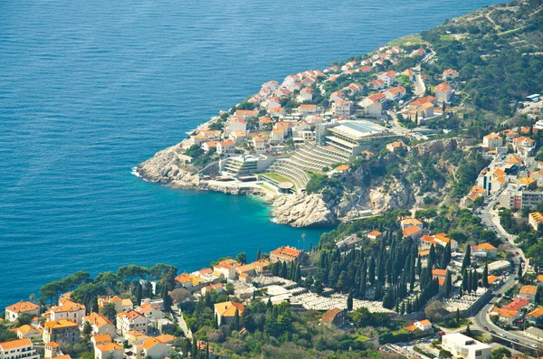 Un'isola chiusa a Dubrovnik — Foto Stock