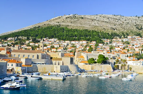 Port of Dubrovnik, Croatia — Stock Photo, Image