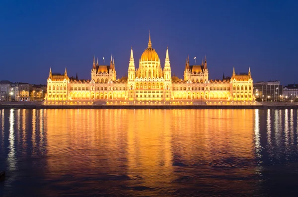 A magyar Parlament — Stock Fotó