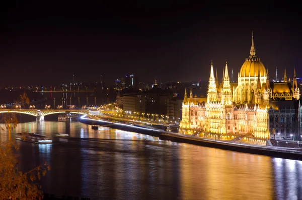 Угорська парламенту — стокове фото