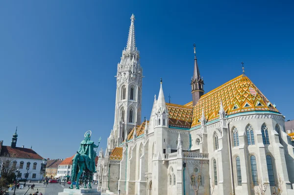 St stephen monument Stockbild