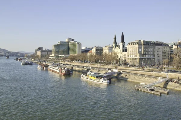 Donau. — Stockfoto