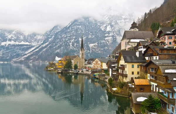 Hallstatt, austria — Zdjęcie stockowe