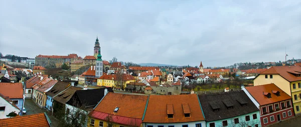 Cesky Krumlov, República Checa, UNESCO — Fotografia de Stock