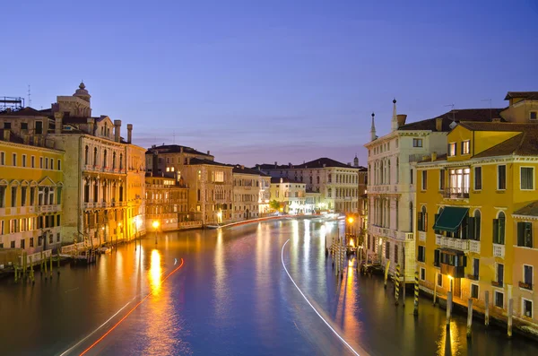 Gran Canal, Venecia — Foto de Stock