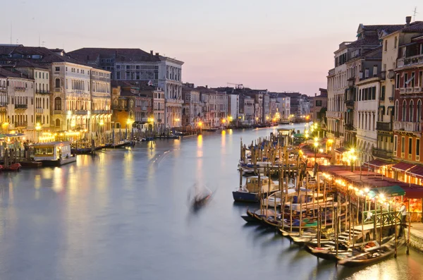Великий канал, Венеція — стокове фото