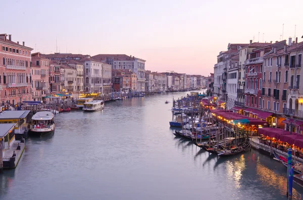 A Grand canal, Velence — Stock Fotó