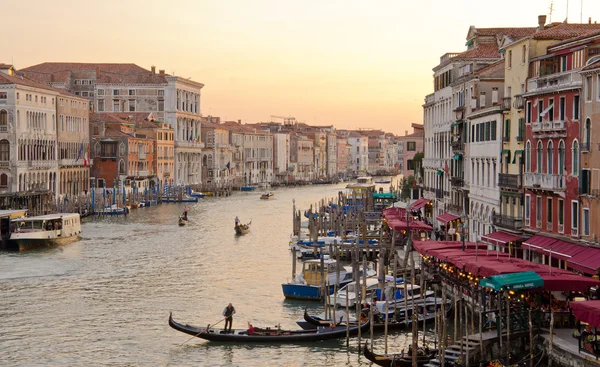 A Grand canal, Velence — Stock Fotó