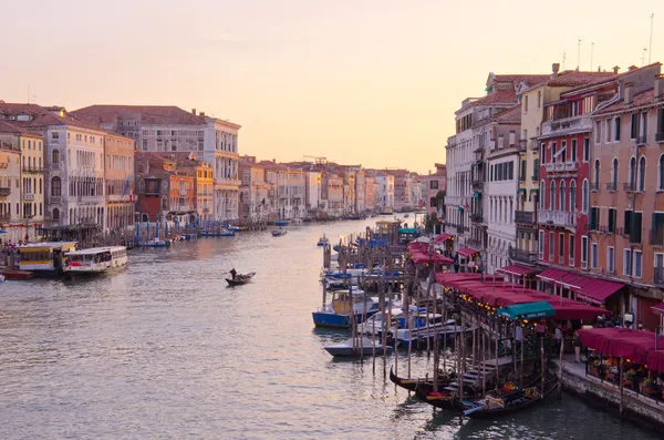 Grand canal, Benátky — Stock fotografie