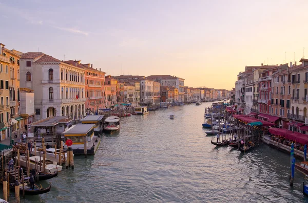 Μεγάλο κανάλι, Βενετία — Φωτογραφία Αρχείου