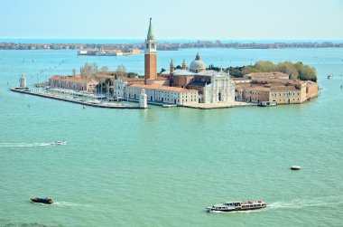 San giorgio Adası, Venedik, İtalya