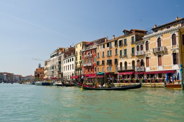Venedik 'te Büyük Kanal