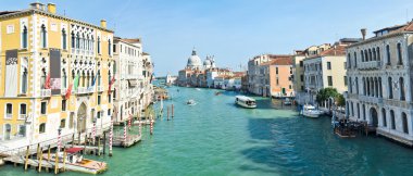 canal Grande ve basilica santa maria della salute