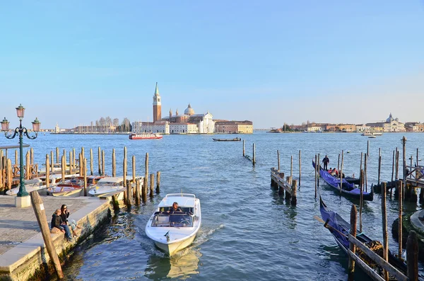 San giorgio maggiore Veneza, Itália — Fotografia de Stock
