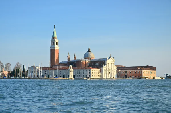 San Giorgio island, Venice, Italy — Stock Photo, Image