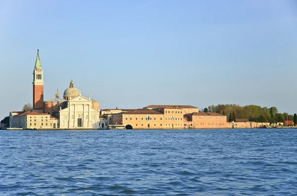 San Giorgio island, Venice, Italy — Stock Photo, Image