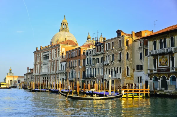 Grand Canal in Venedig, Italien. — Stockfoto