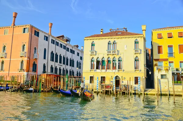 Gran Canal de Venecia —  Fotos de Stock