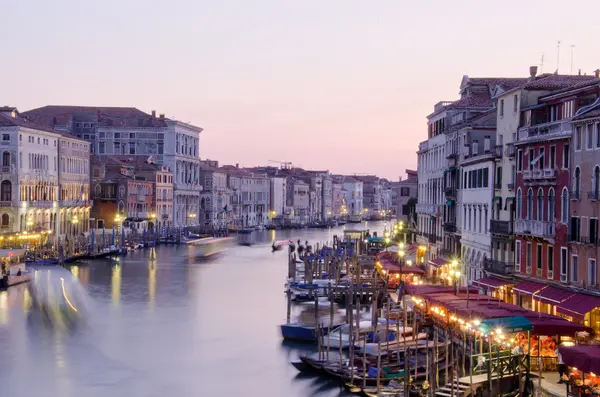 Gran Canal, Venecia — Foto de Stock