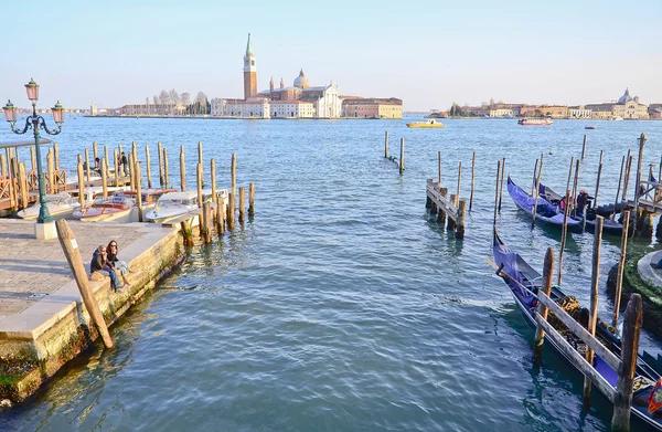 San giorgio maggiore Venezia, Italia — Foto Stock