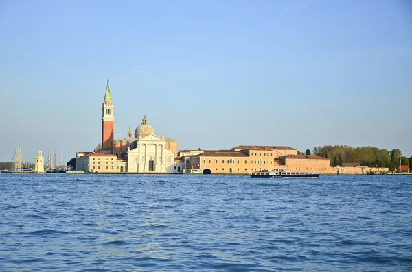 San giorgio island, Venedig, Italien — Stockfoto