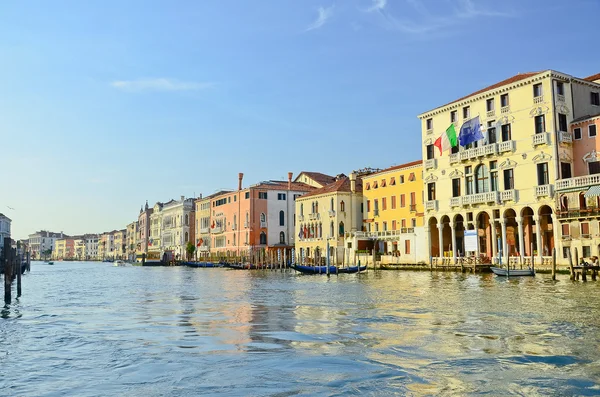 Canal Grande i Venedig — Stockfoto