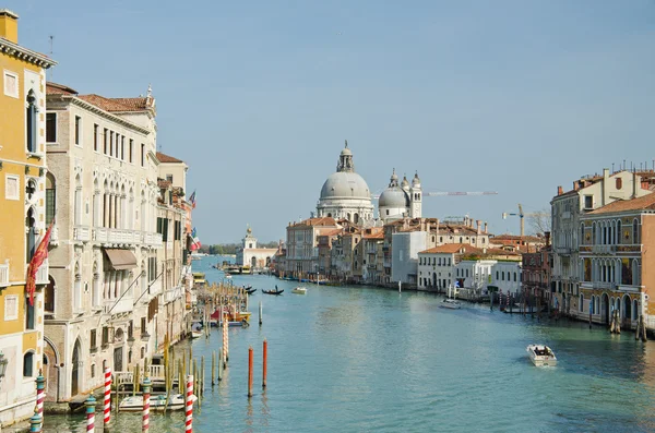 canal Grande ve basilica santa maria della salute