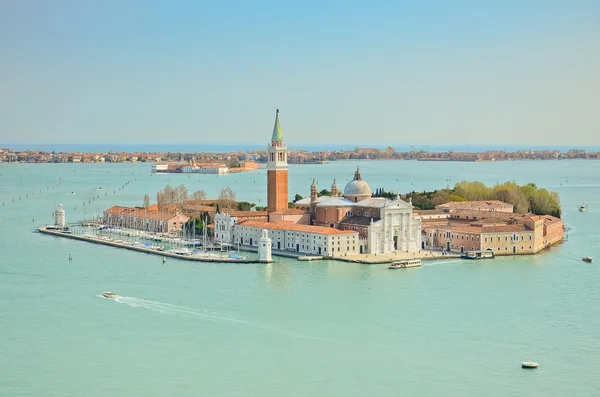 San giorgio island, Venedig, Italien — Stockfoto