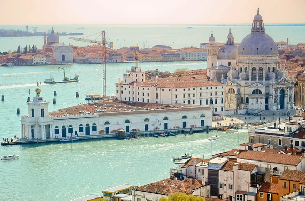 La Basílica de Santa Maria della Salute — Foto de Stock