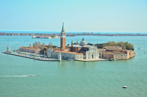 San Giorgio island, Venice, Italy — Stock Photo, Image
