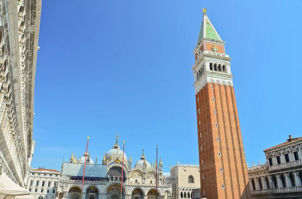 PIAZZA San MARCO — 图库照片