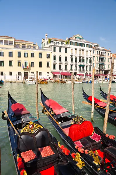 Gondola, venezia — Foto Stock