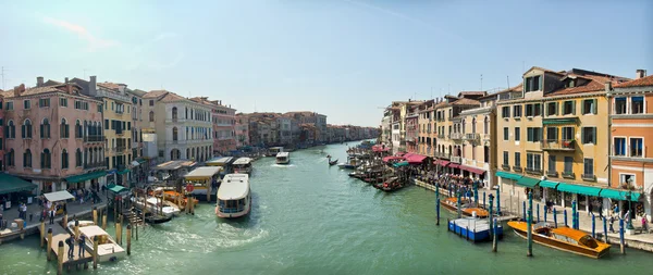 Grande Canal em Veneza — Fotografia de Stock