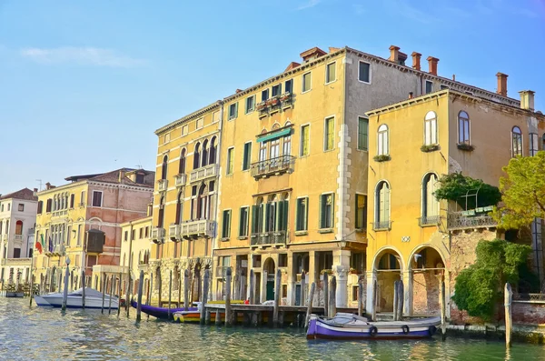 Grande Canal em Veneza — Fotografia de Stock