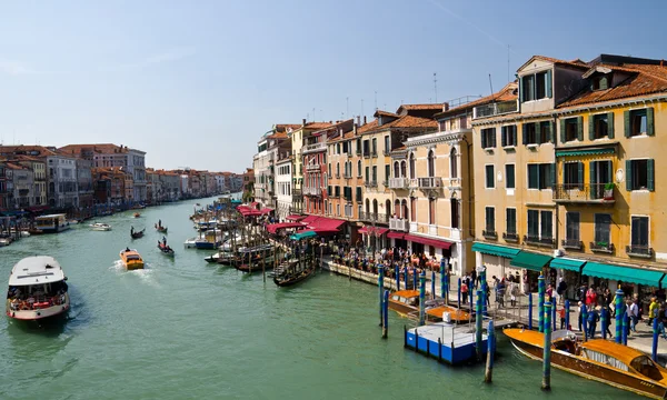 Grande Canal em Veneza — Fotografia de Stock